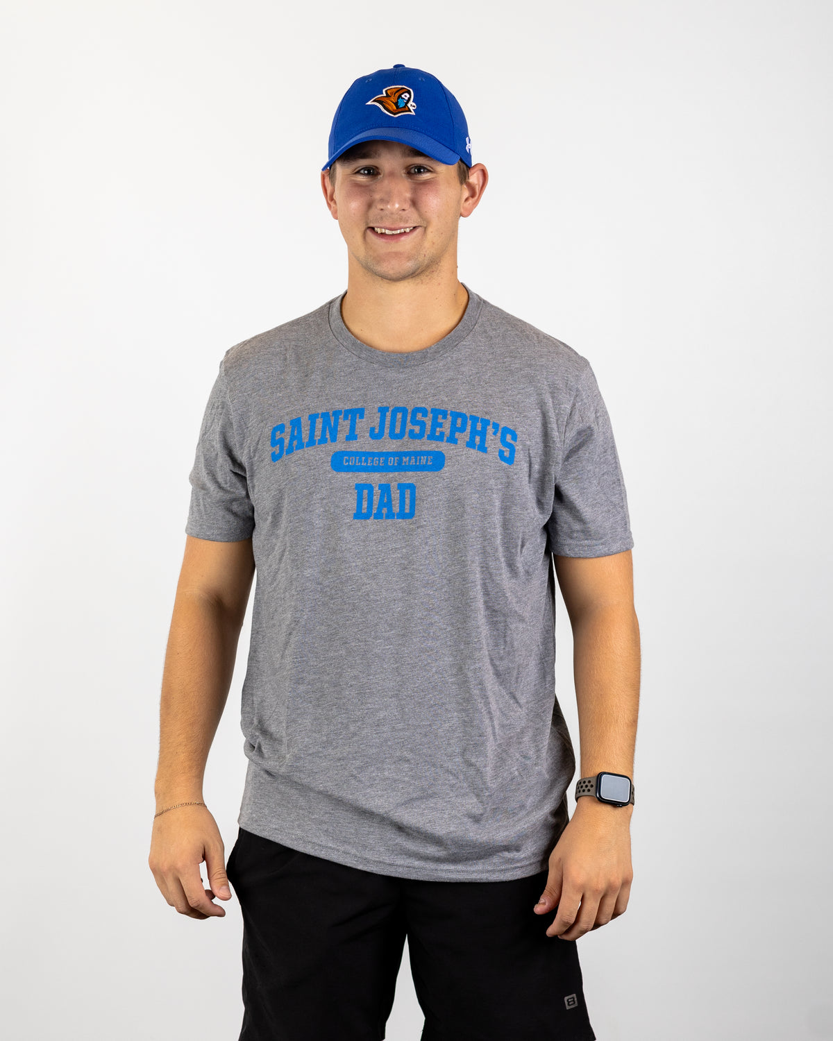 Grey SJC Dad Shirt