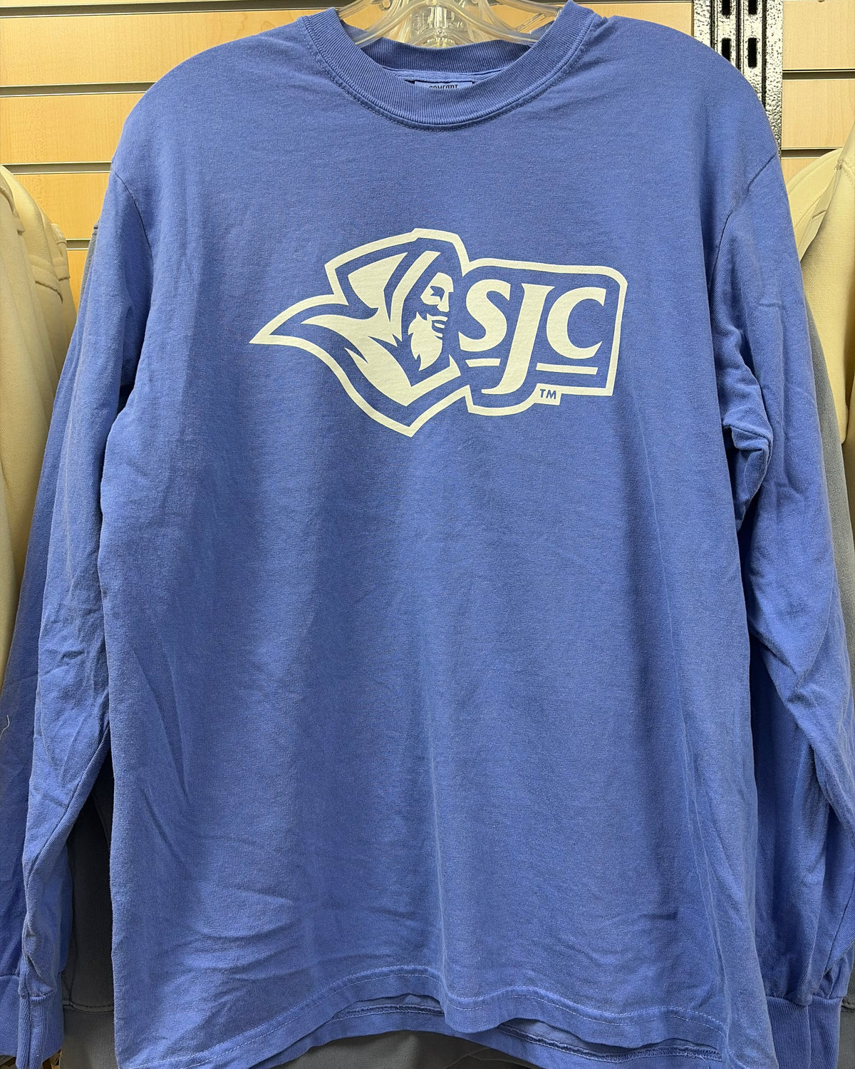 Comfort Colors Blue Long Sleeve