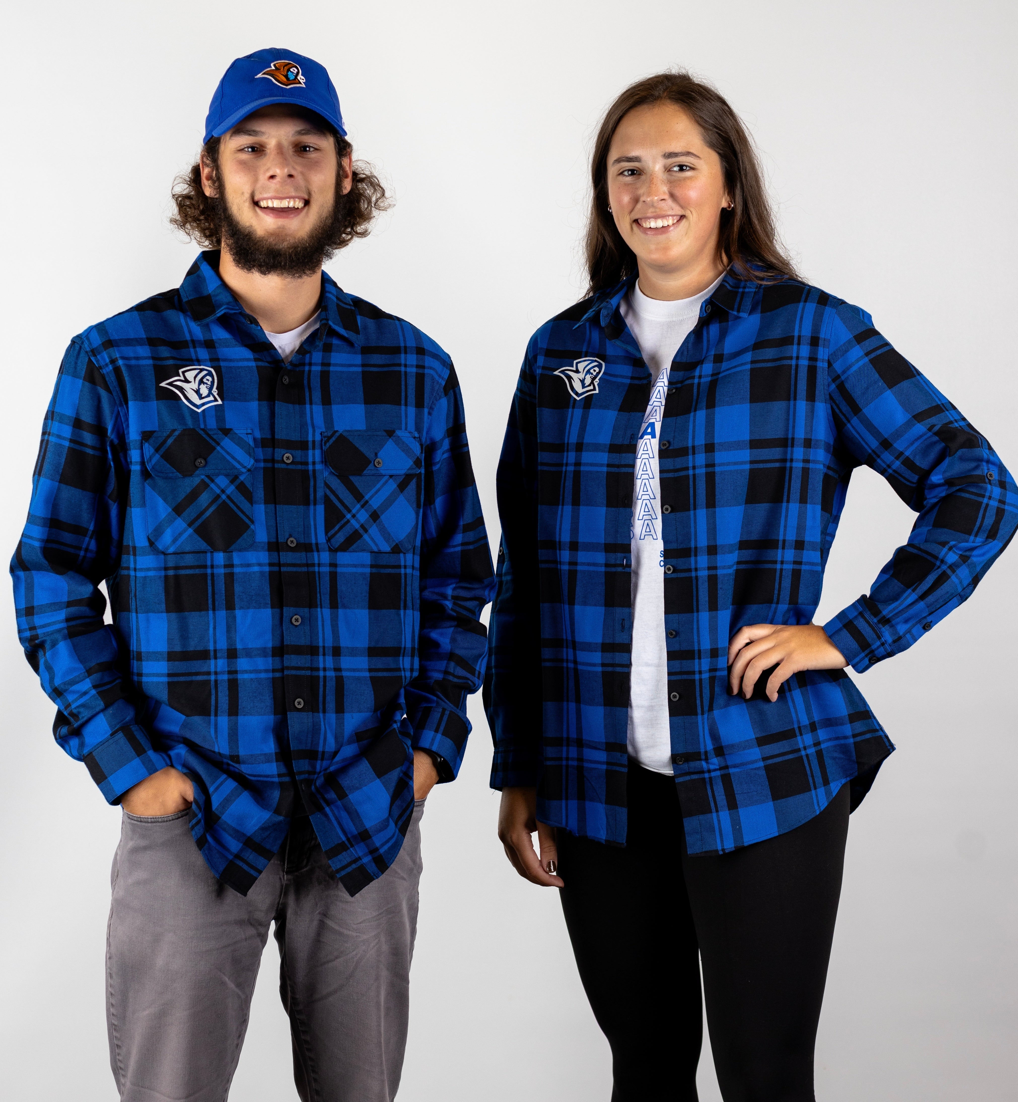 SAINT M×××××× BB_FLANNEL CHECKSHIRT BLUE MS24007_LBL_2407040236_path240