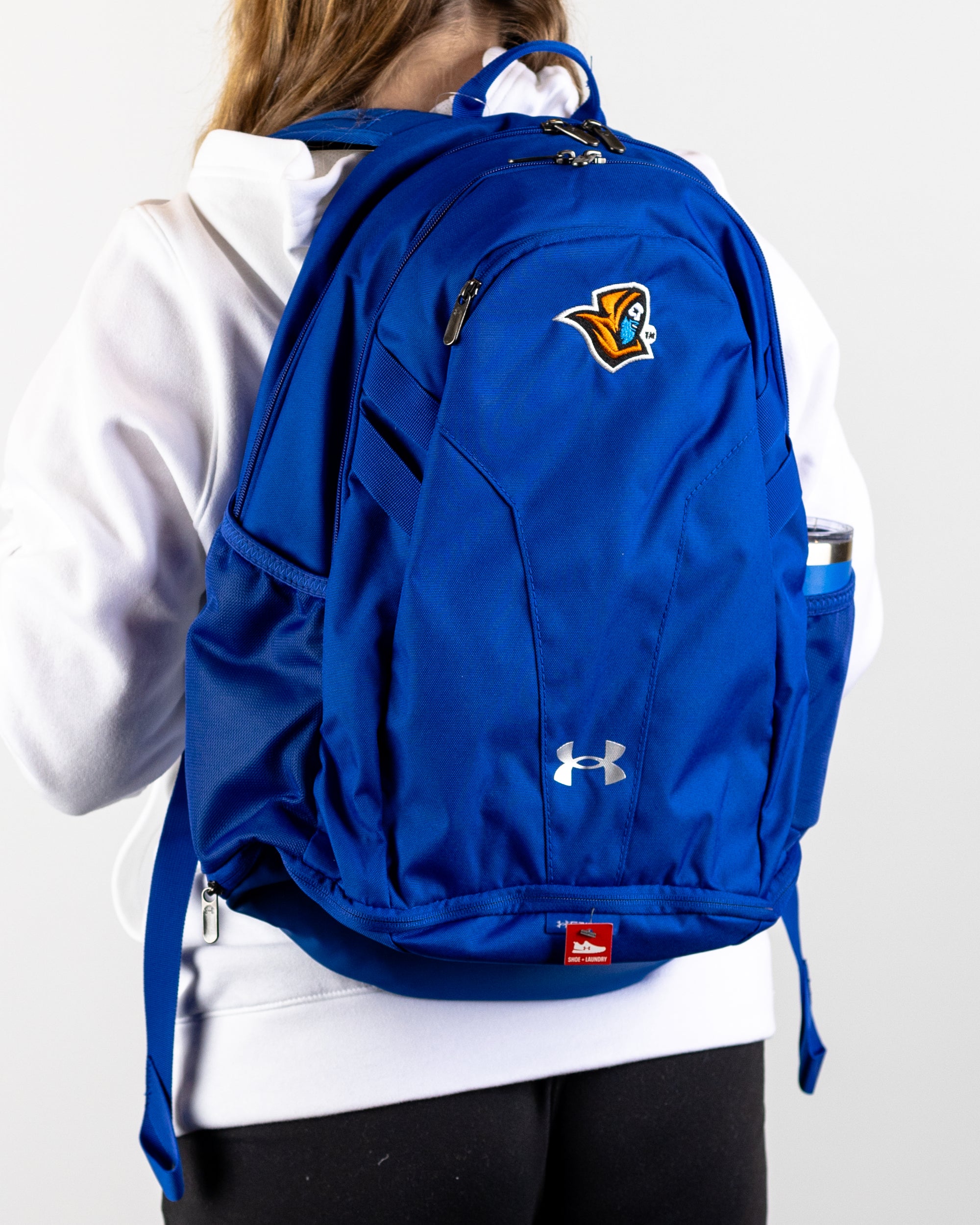 auburn under armour hustle backpack