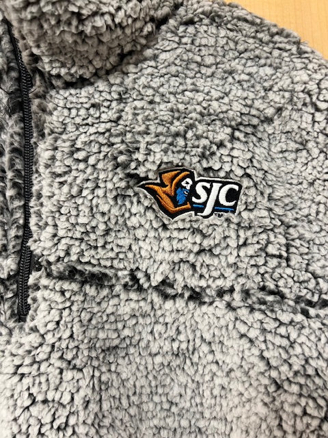 Sherpa Fleece 1/4 Zip Pullover