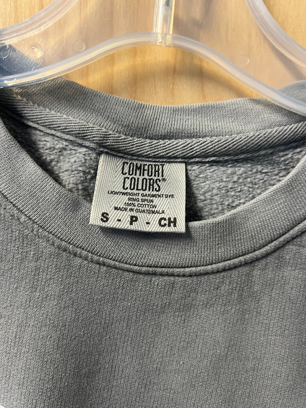 Comfort Colors Gray Crewneck