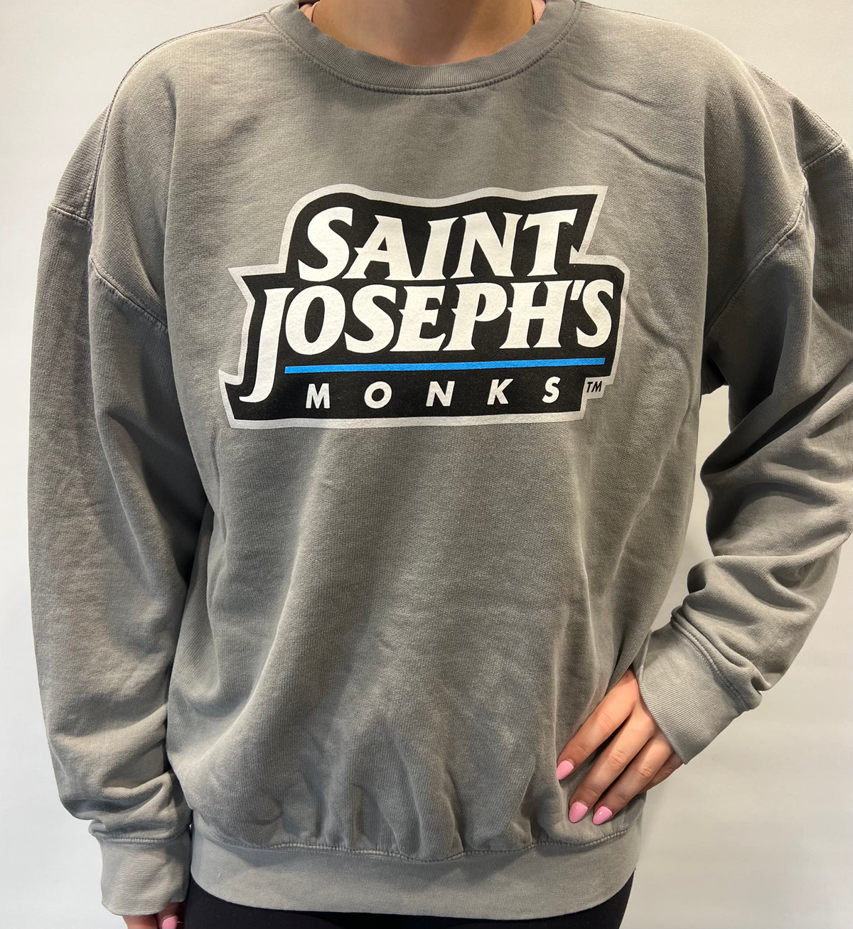 Comfort Colors Gray Crewneck