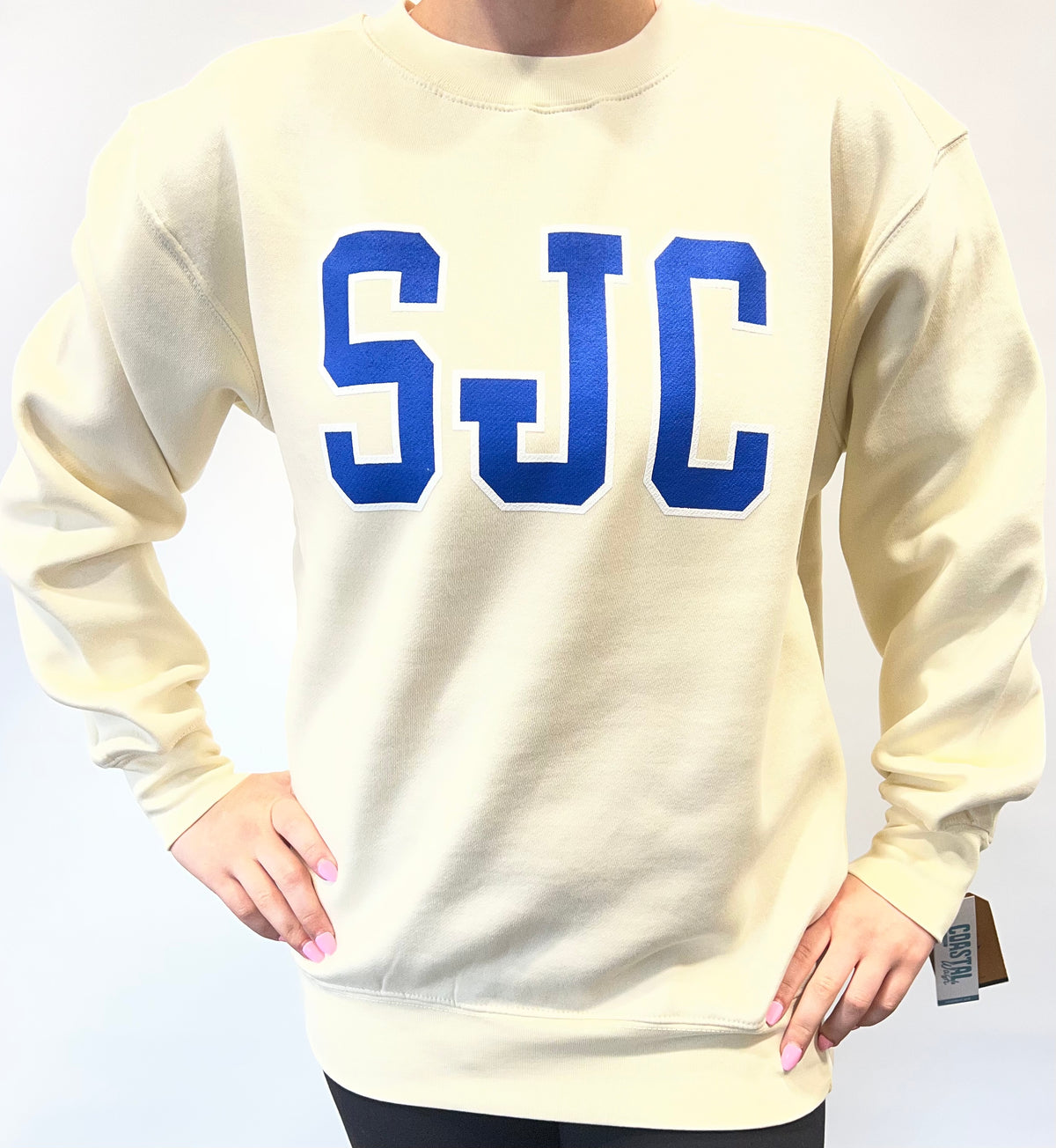 Coastal Color Crewneck- Men's cut
