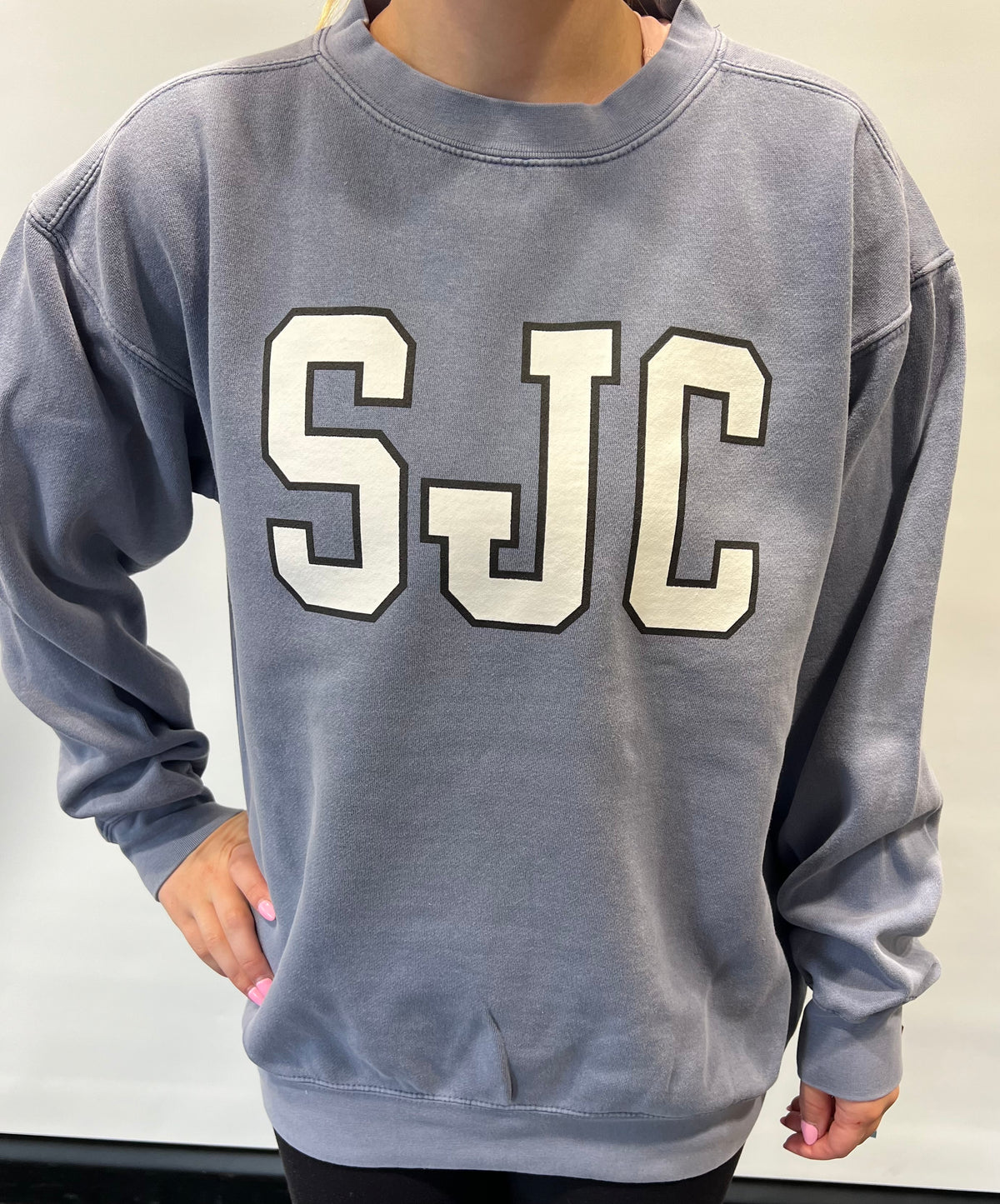 Coastal Color Crewneck- Men's cut