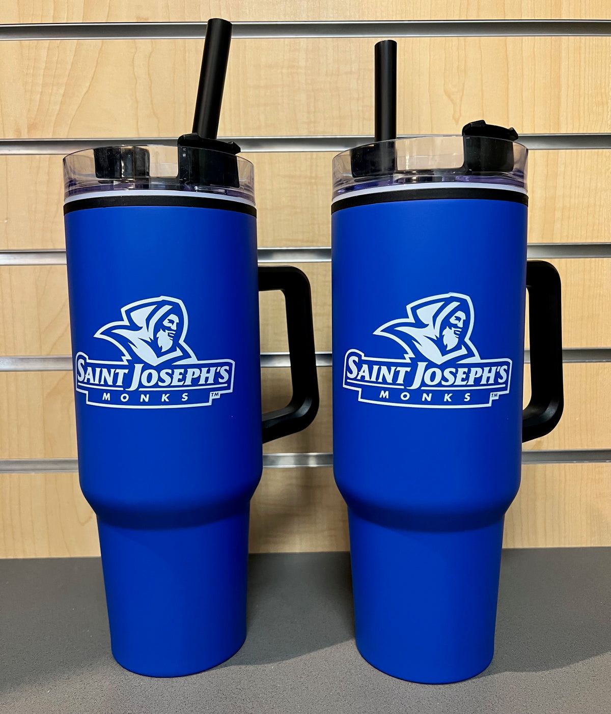 40 oz Royal Blue Water bottle
