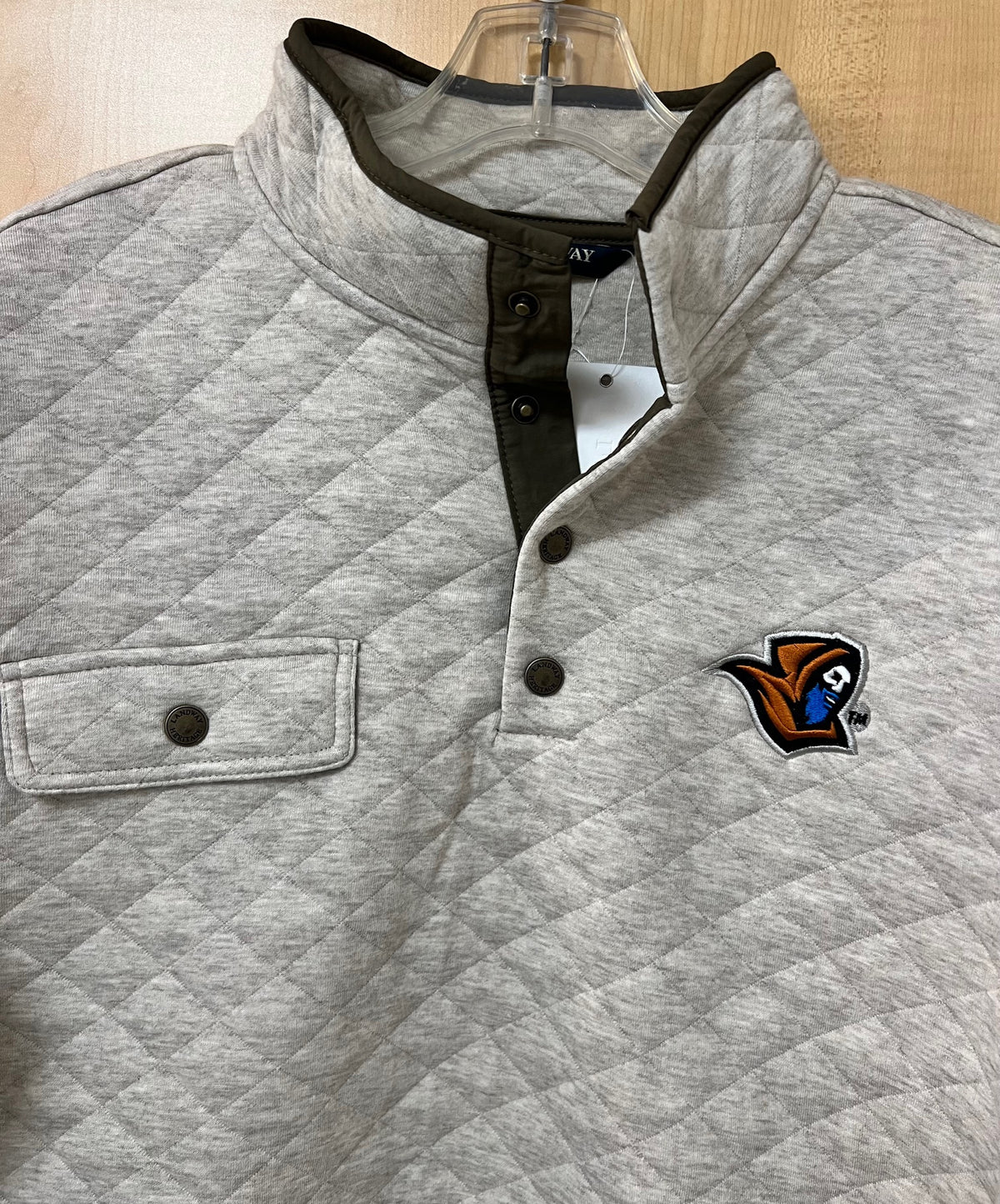 Quilted Pullover
