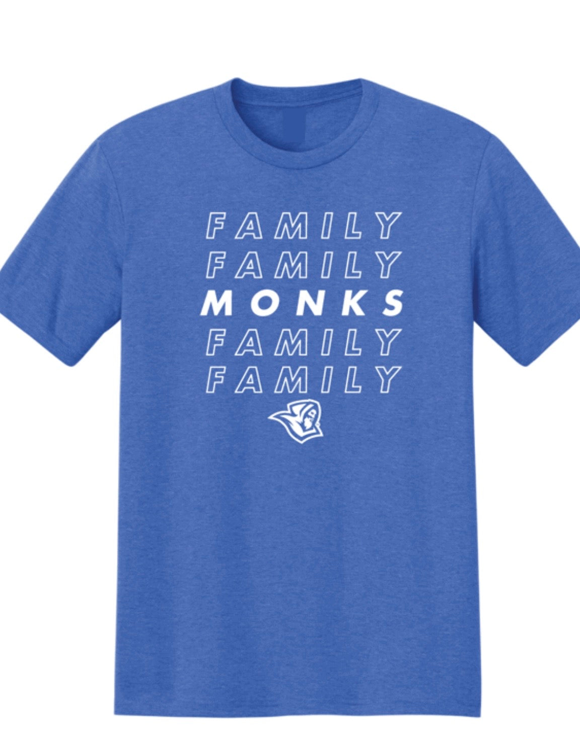 Monks Family- Blue