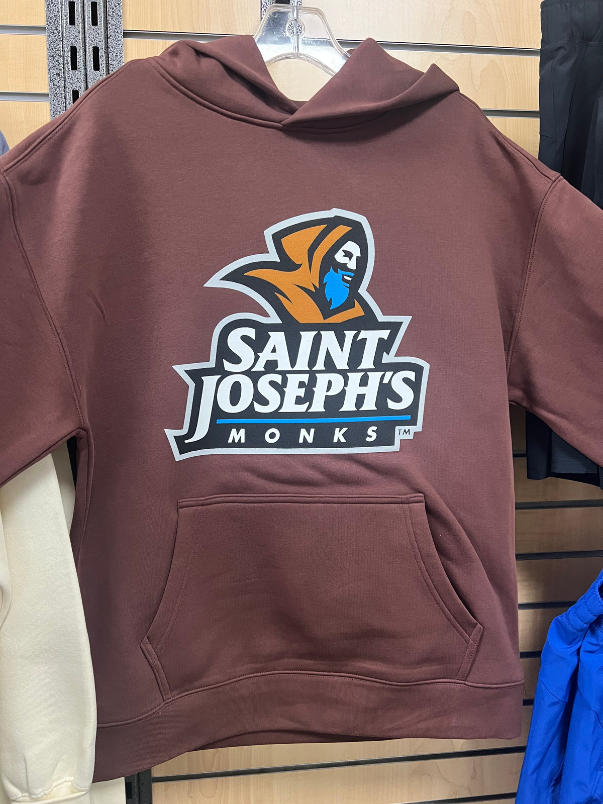 AS Colour Chestnut Monks Hoodie