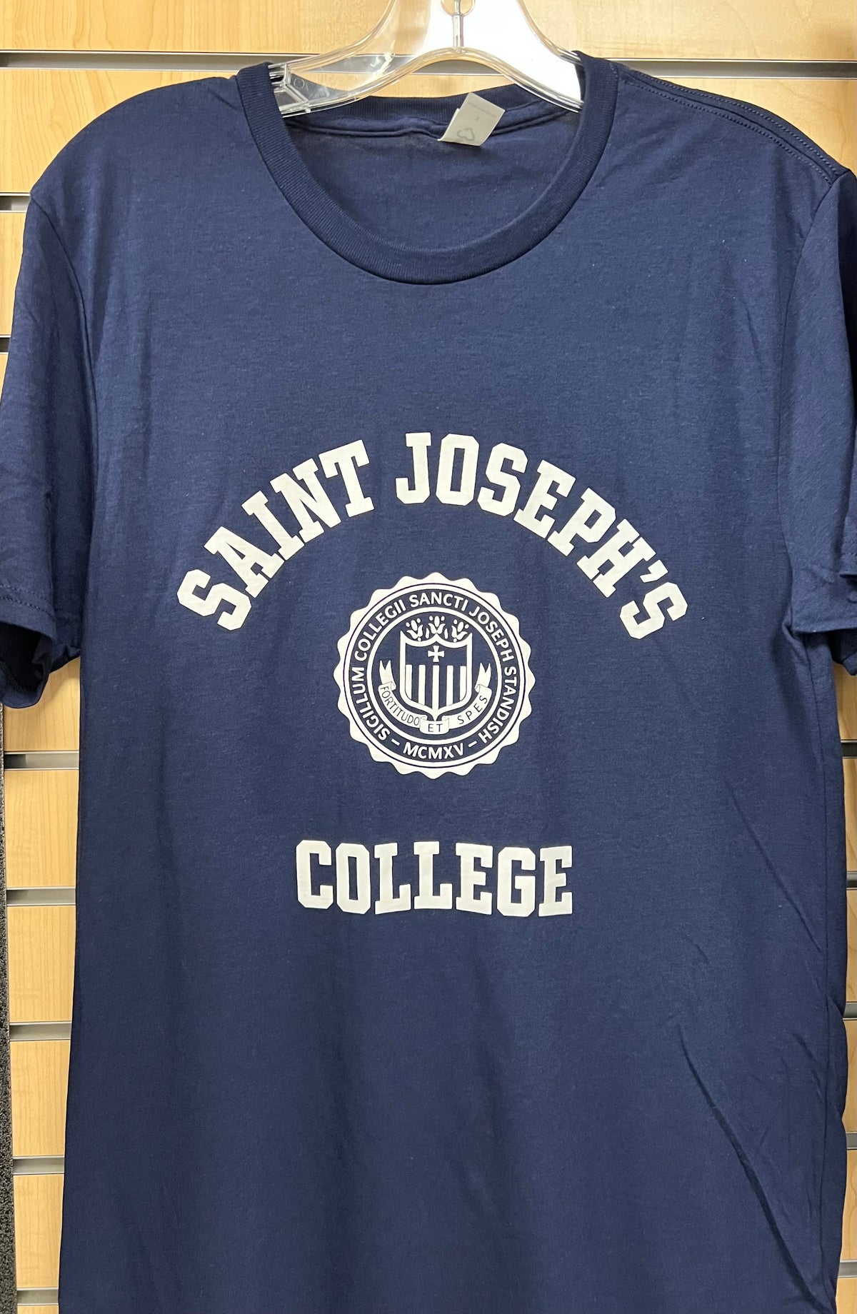 Crest t-shirt- navy