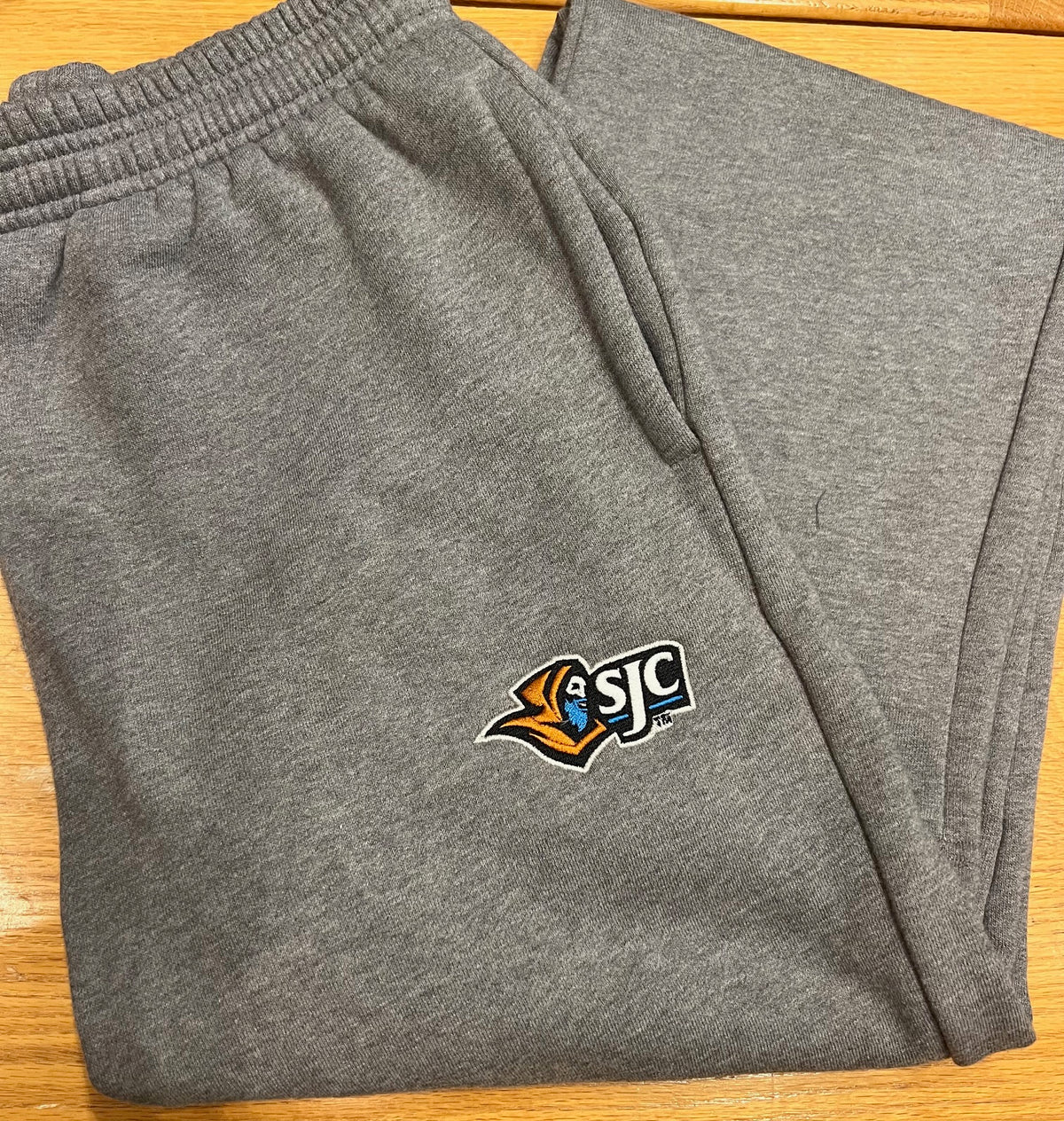 Sweatpants- open bottom
