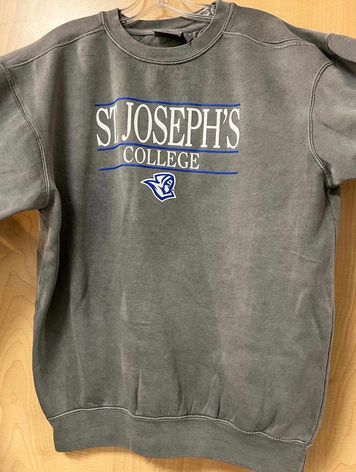 Gray Crewneck