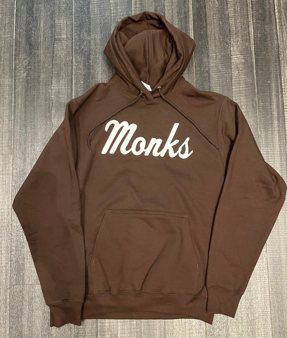 Brown Monks Hoodie