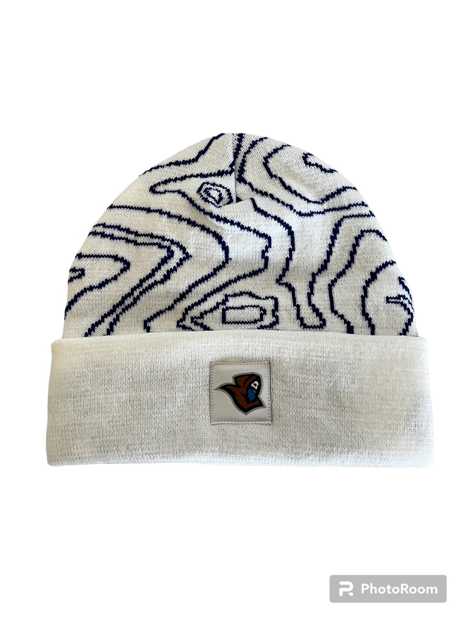 Topo Design Beanie