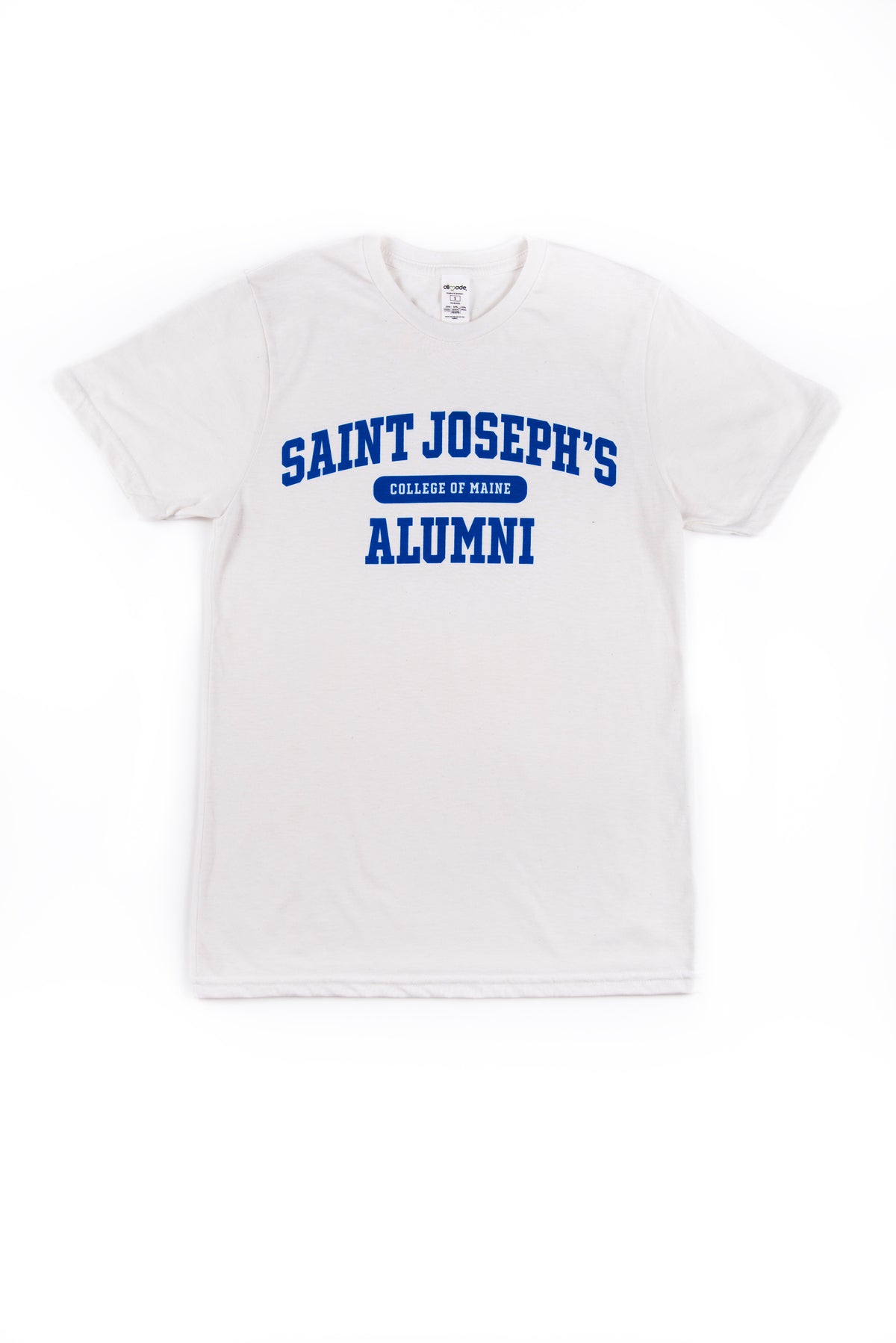 White SJC Alumni T-shirt